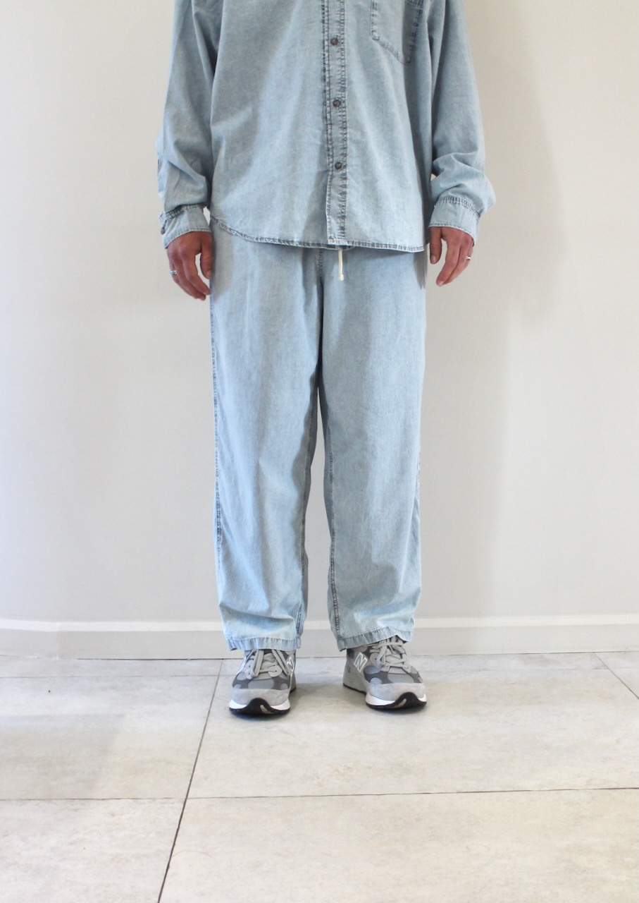Paybou Jogging Pant Blue Snow