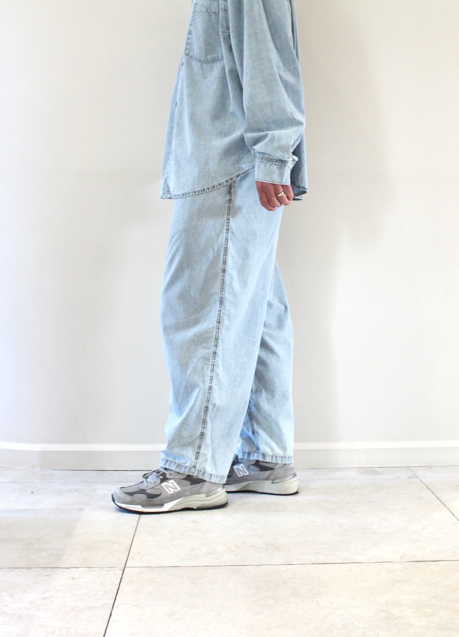 Paybou Jogging Pant Blue Snow