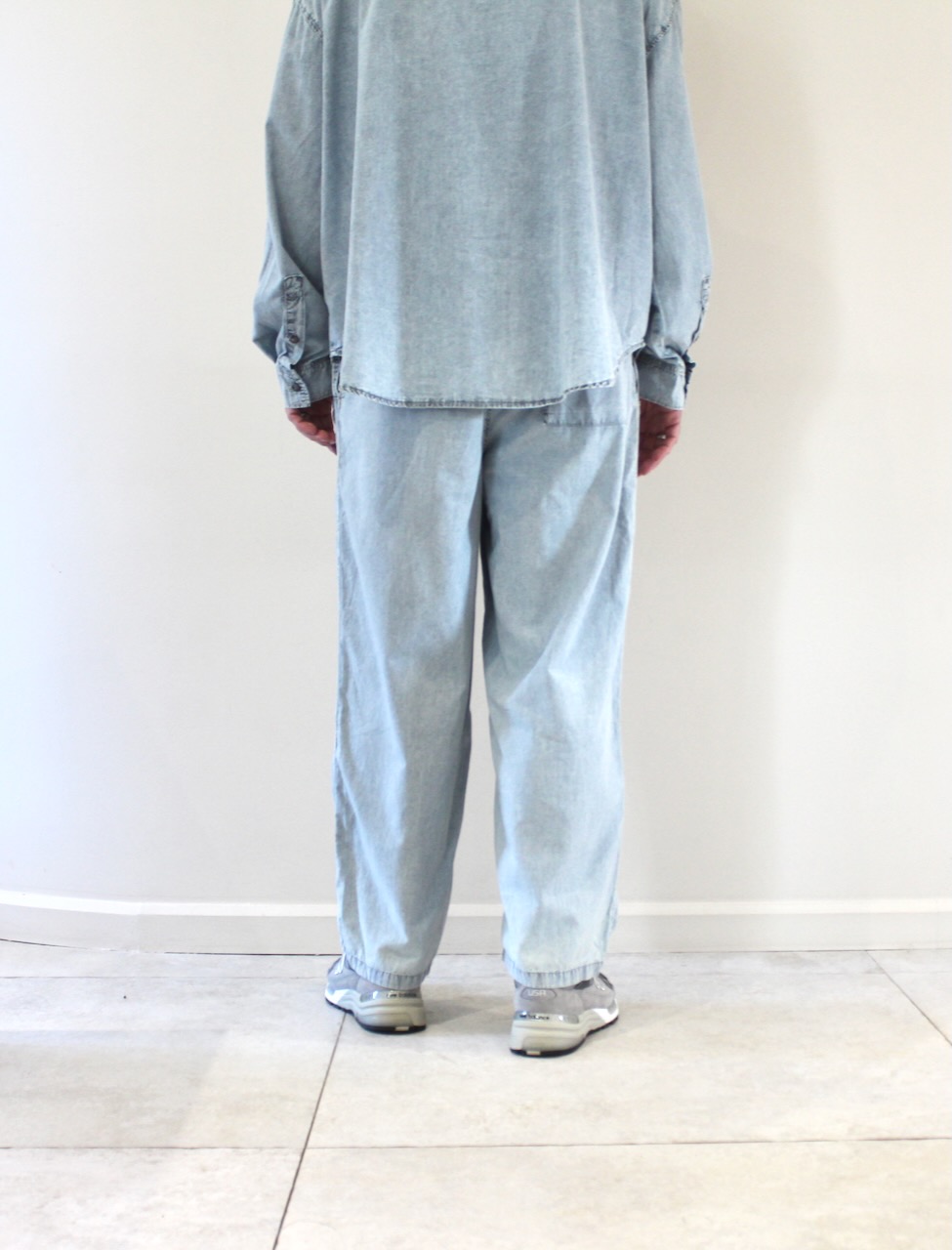 Paybou Jogging Pant Blue Snow