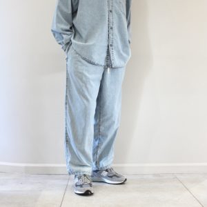 Paybou Jogging Pant Blue Snow