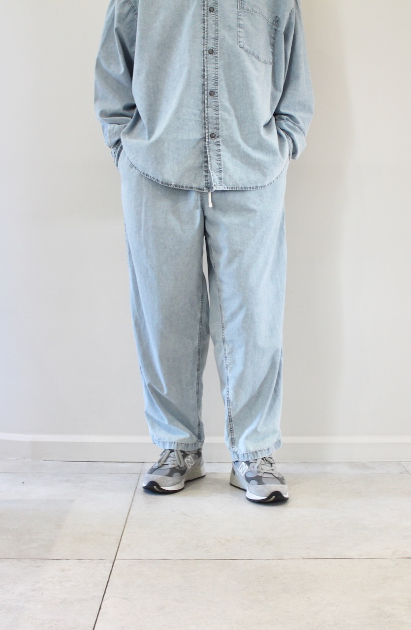 Paybou Jogging Pant Blue Snow
