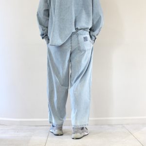 Paybou Jogging Pant Blue Snow