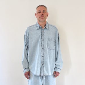 Paybou Chemise ML Blue Snow