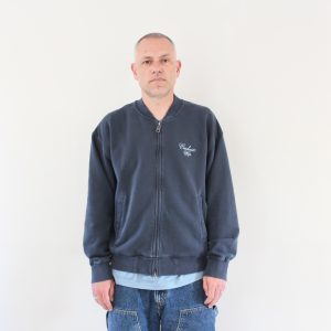 Longhand Bomber Carbon White