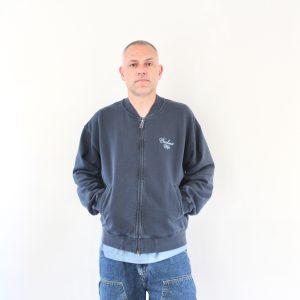 Longhand Bomber Carbon White