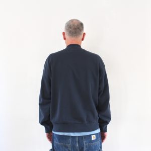 Longhand Bomber Carbon White