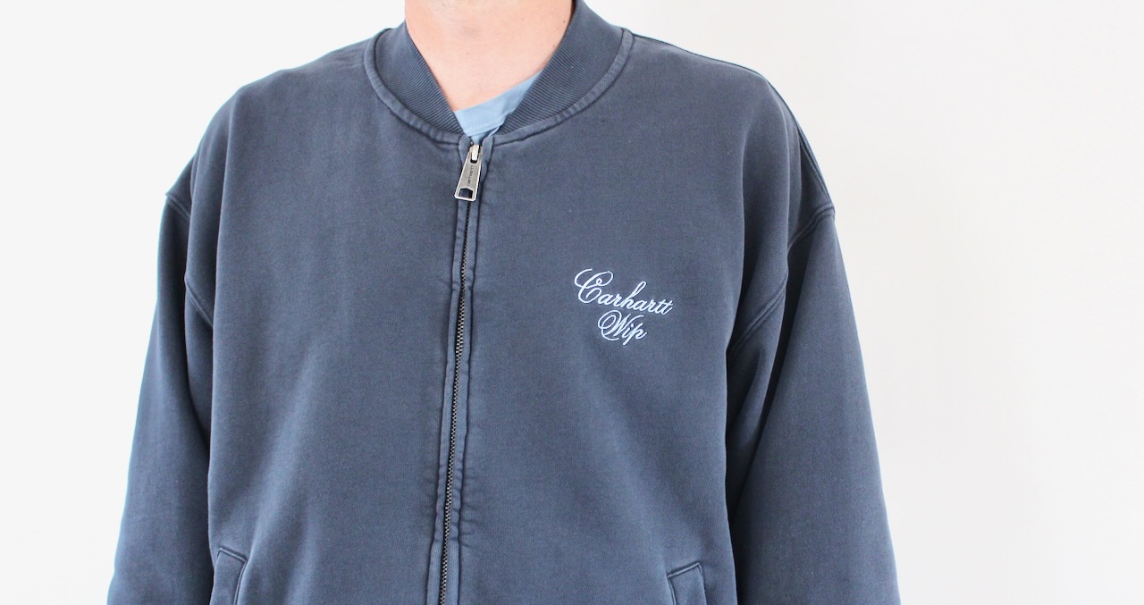 Longhand Bomber Carbon White