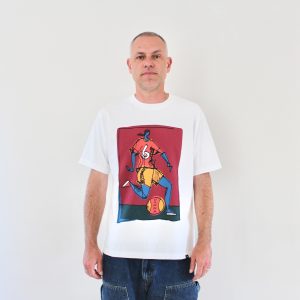 Kicked Around T-shirt White