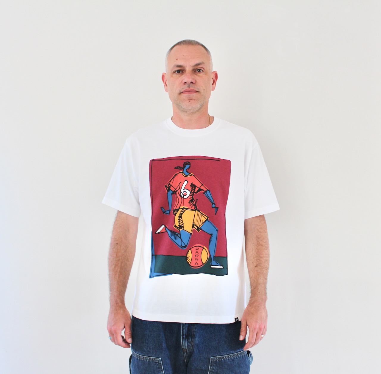 Kicked Around T-shirt White