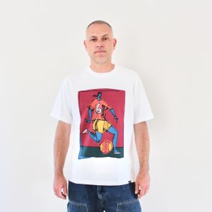 Kicked Around T-shirt White