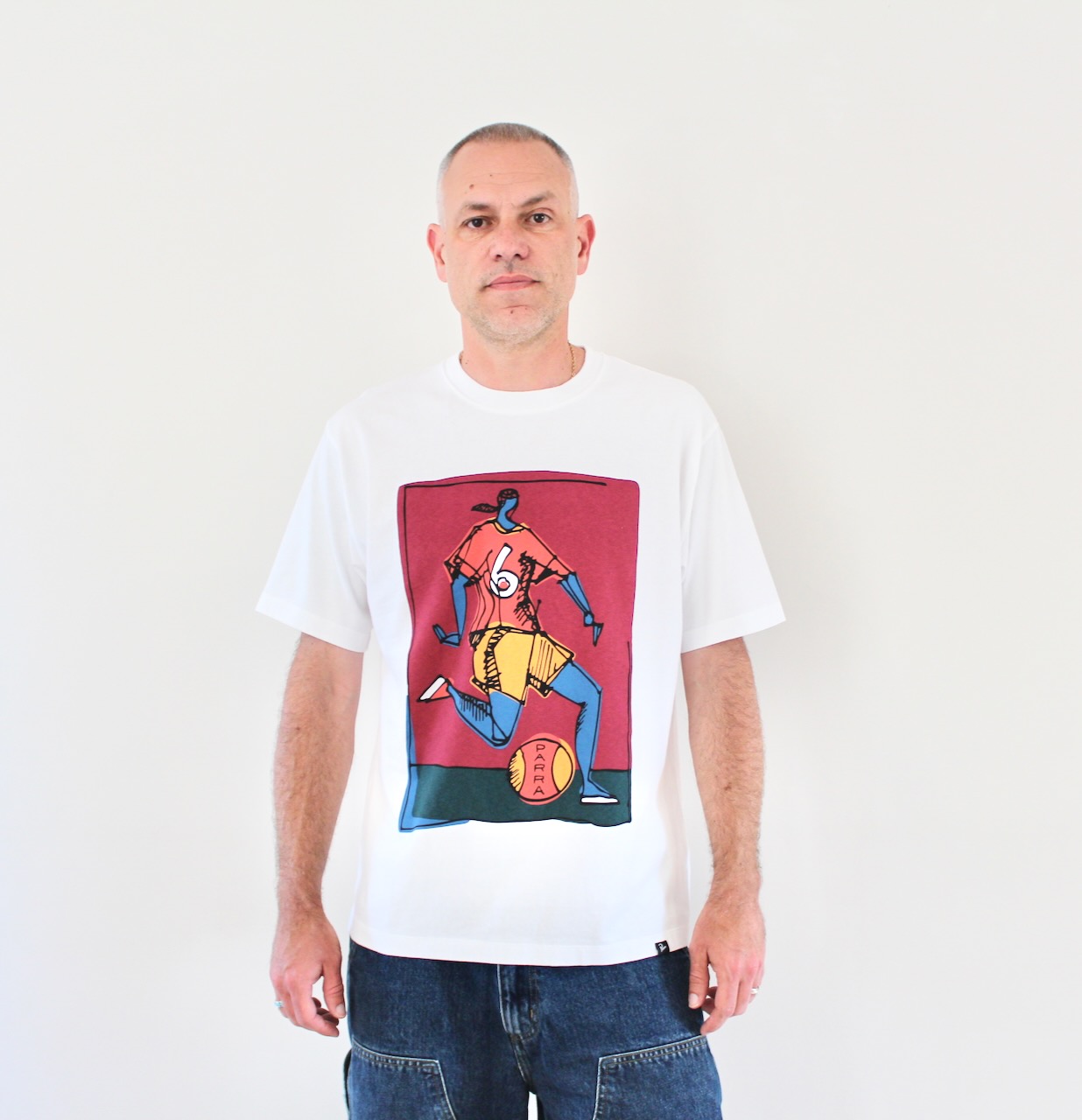 Kicked Around T-shirt White