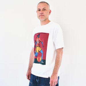 Kicked Around T-shirt White