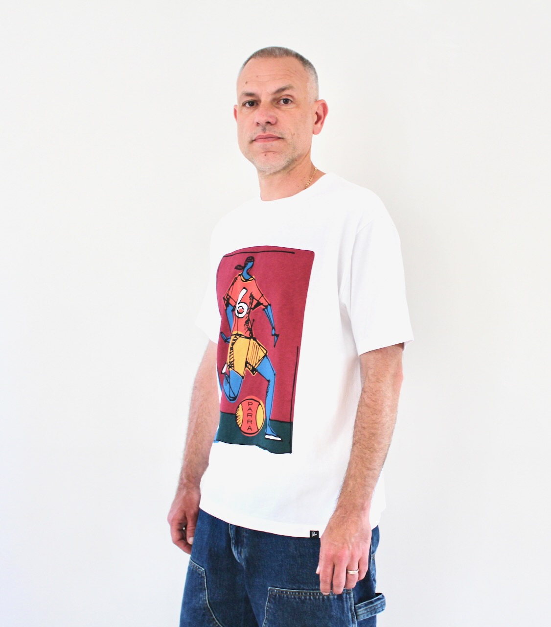 Kicked Around T-shirt White