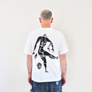 Kicked Around T-shirt White
