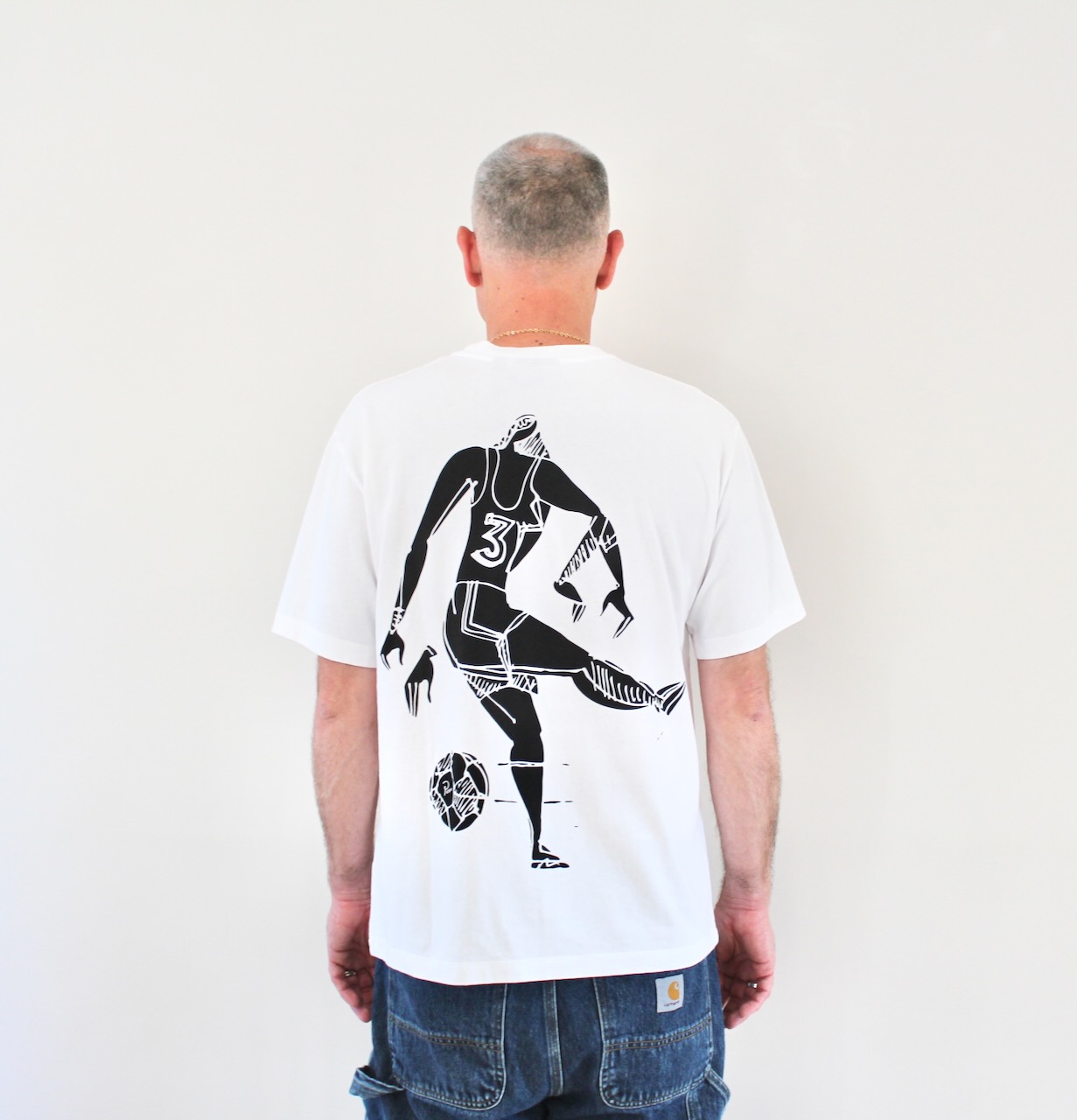 Kicked Around T-shirt White