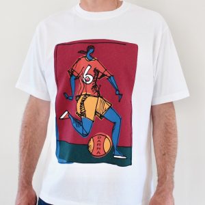 Kicked Around T-shirt White