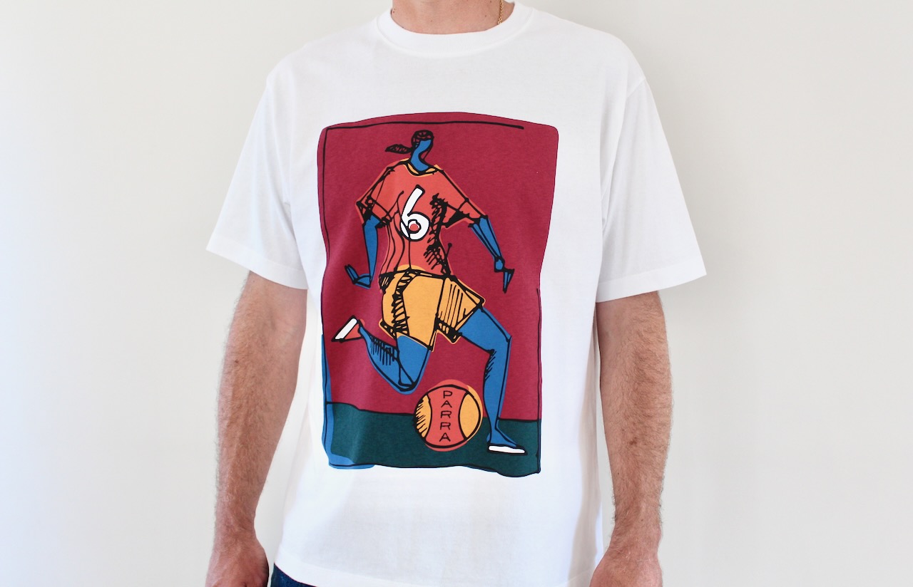 Kicked Around T-shirt White