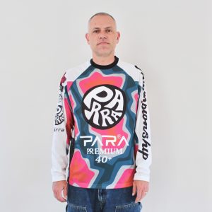 MTB Competition Jersey White