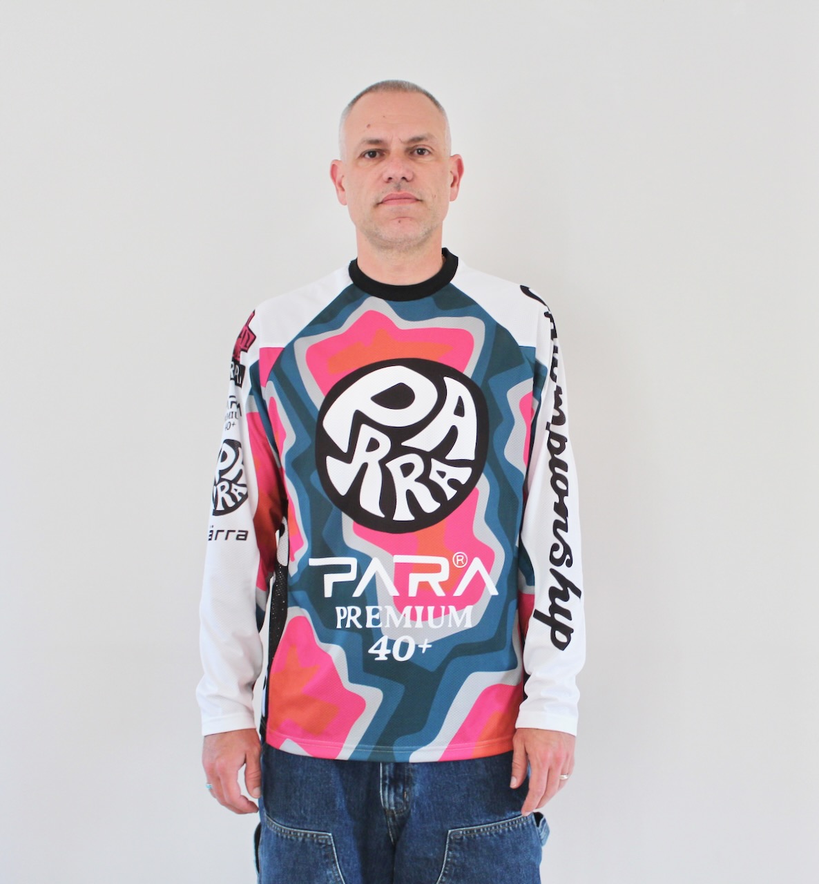 MTB Competition Jersey White