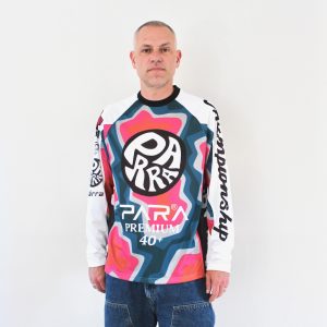 MTB Competition Jersey White
