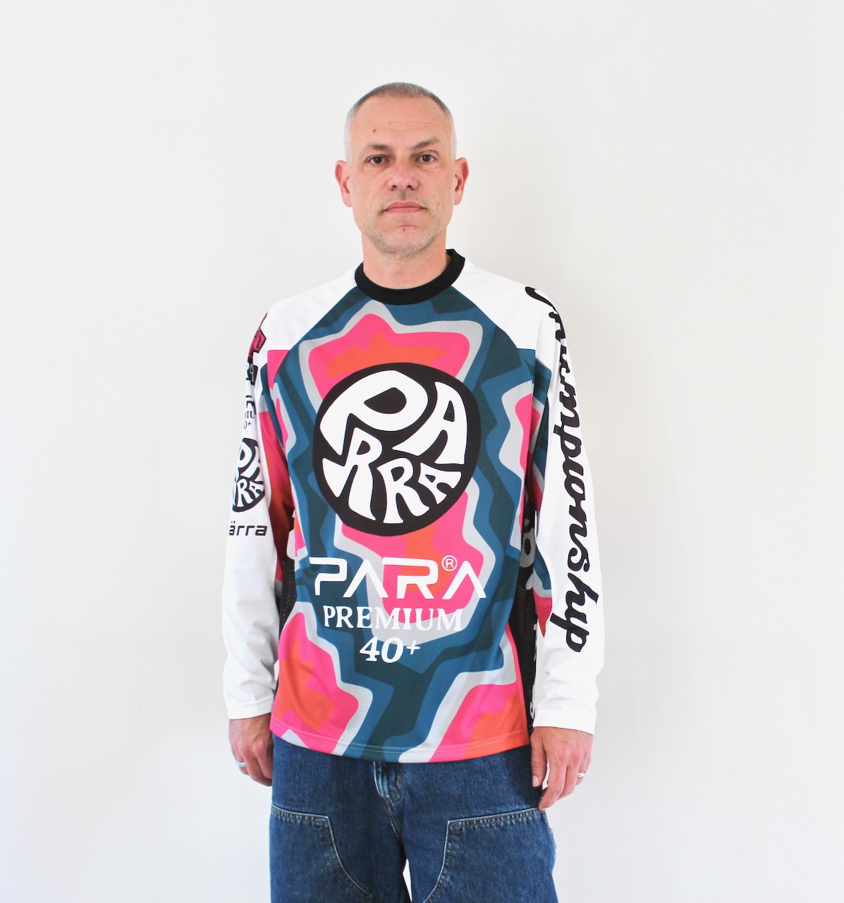 MTB Competition Jersey White