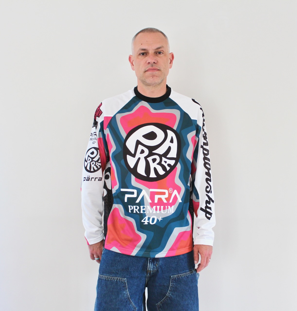 MTB Competition Jersey White