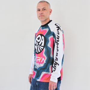 MTB Competition Jersey White