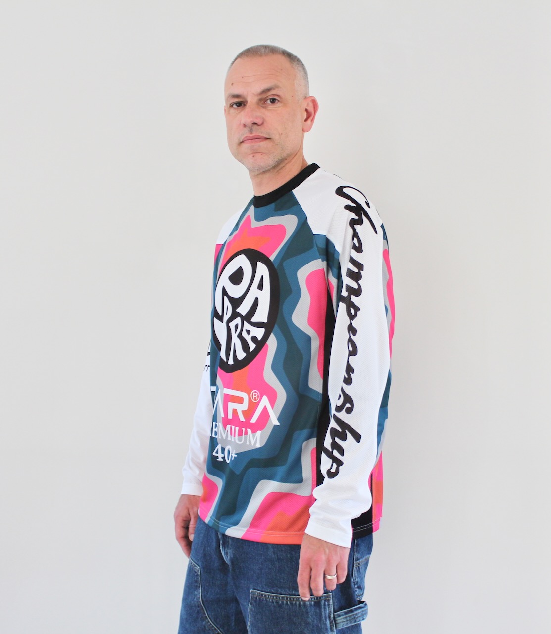 MTB Competition Jersey White
