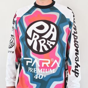 MTB Competition Jersey White