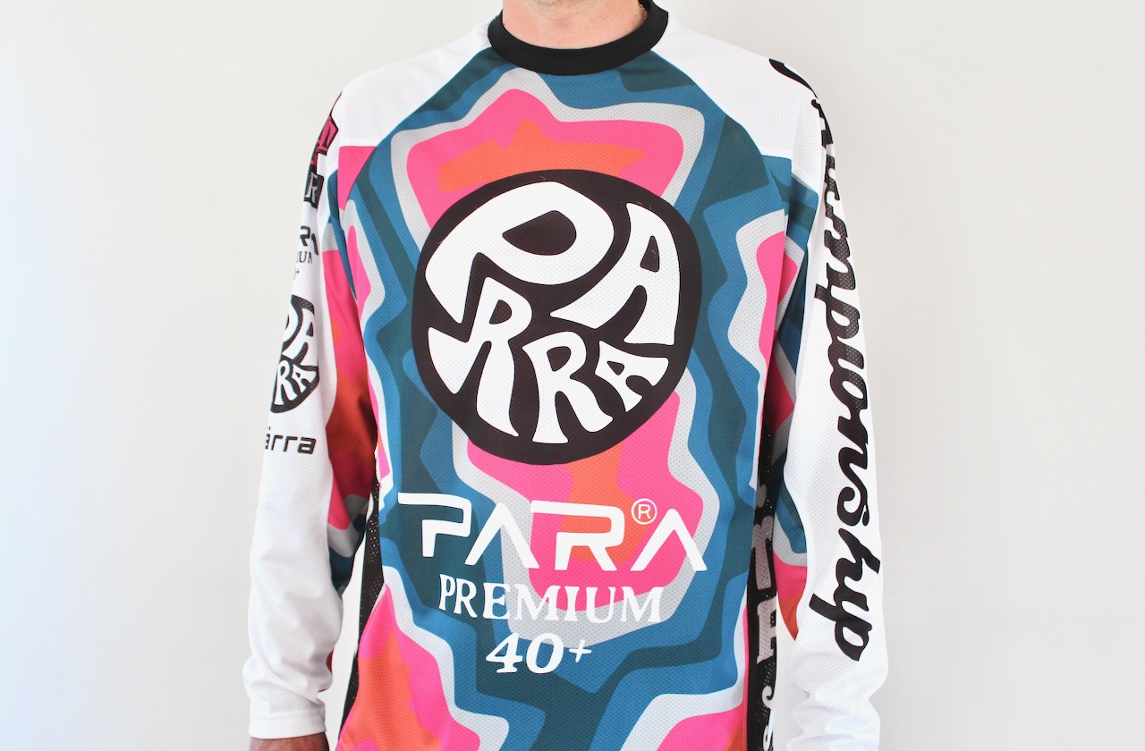 MTB Competition Jersey White