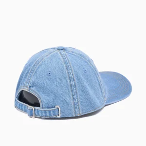 Lacoste 6 Panel Cap Denim Blue Stone Washed