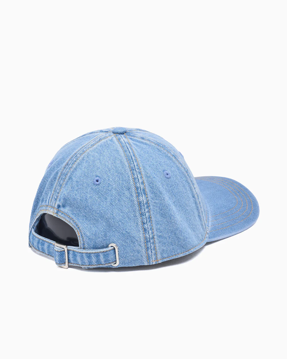 Lacoste 6 Panel Cap Denim Blue Stone Washed