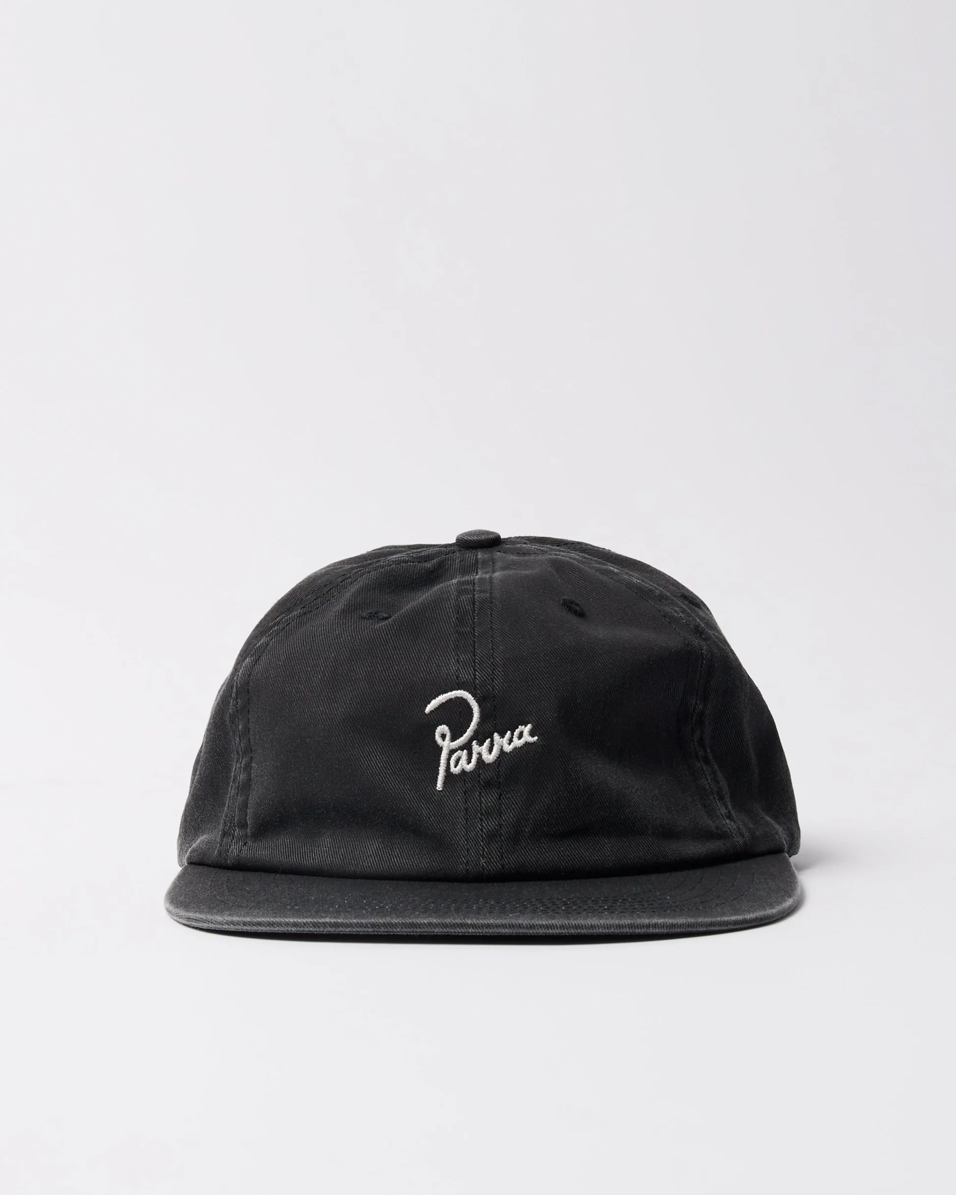Signature 6 Panel Hat Black