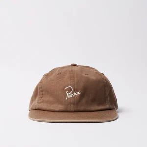 Signature 6 Panel Hat Brown