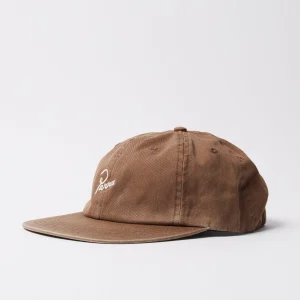 Signature 6 Panel Hat Brown