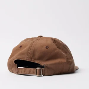 Signature 6 Panel Hat Brown