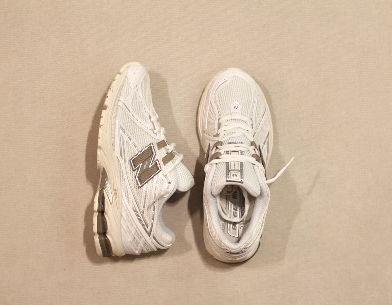 New Balance U1906 980 White Arid Stone