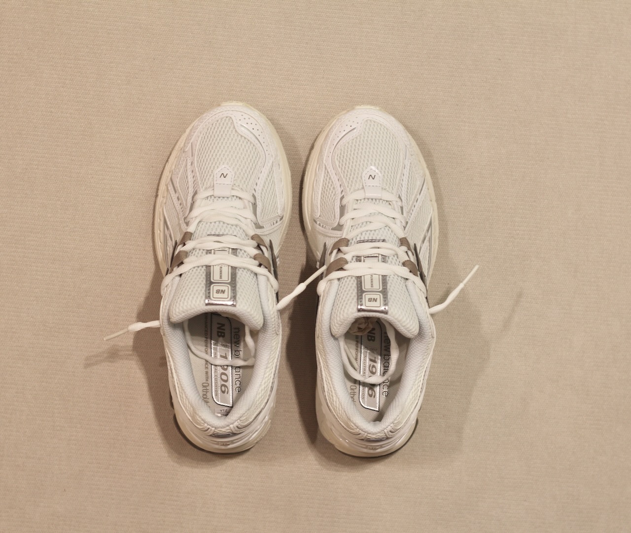 New Balance U1906 980 White Arid Stone