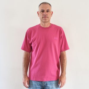 By Parra Wrapped Around Logo T-shirt Purple Pink