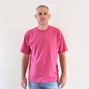 By Parra Wrapped Around Logo T-shirt Purple Pink