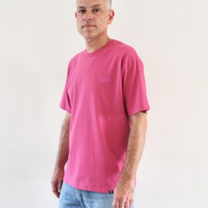 By Parra Wrapped Around Logo T-shirt Purple Pink