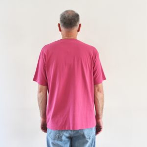 By Parra Wrapped Around Logo T-shirt Purple Pink