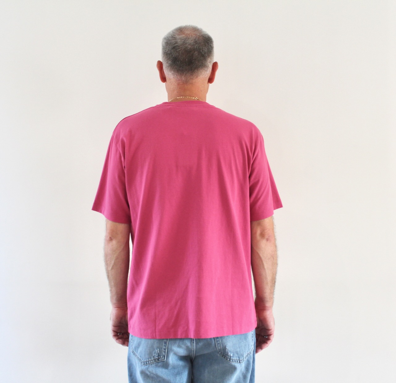 By Parra Wrapped Around Logo T-shirt Purple Pink