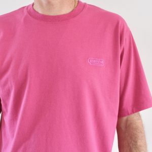 By Parra Wrapped Around Logo T-shirt Purple Pink