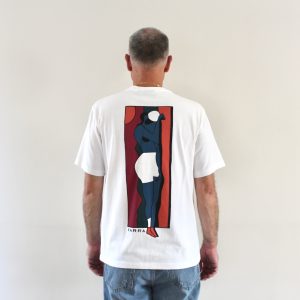 By Parra Vertical Thoughts T-shirt White