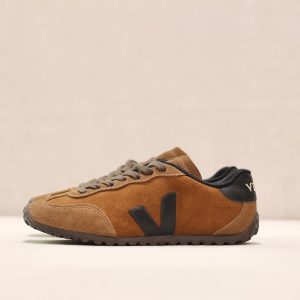 GT Suede Cognac Black