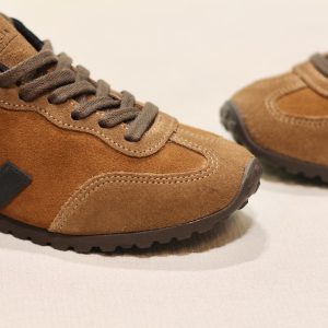 GT Suede Cognac Black