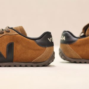 GT Suede Cognac Black