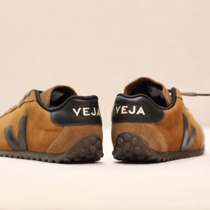 GT Suede Cognac Black