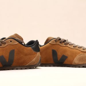 GT Suede Cognac Black